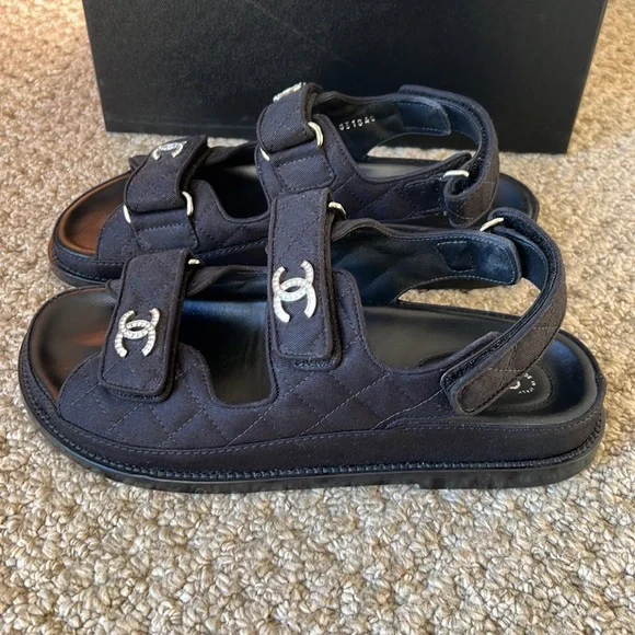 Chanel Dad sandals